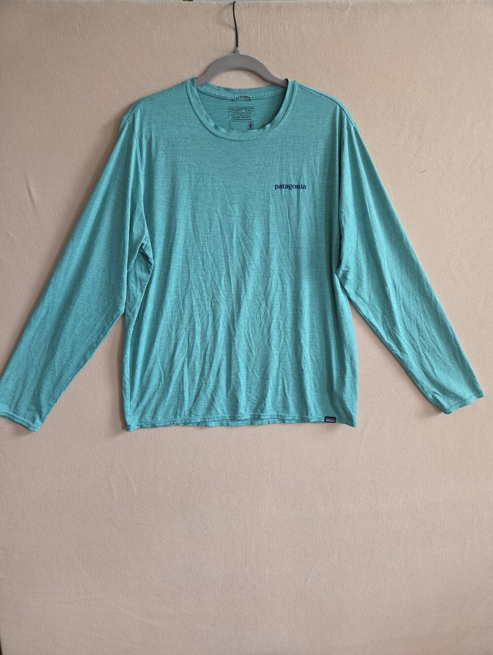 Patagonia Men's Long-Sleeved Capilene Cool Daily Graphic Shirt Size Large